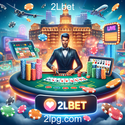 Descubra o Cassino da 2Lbet: Diversão e Emoção em Cada Jogada